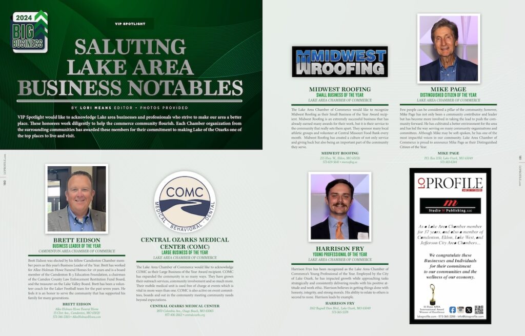Saluting Lake Area Business Notables