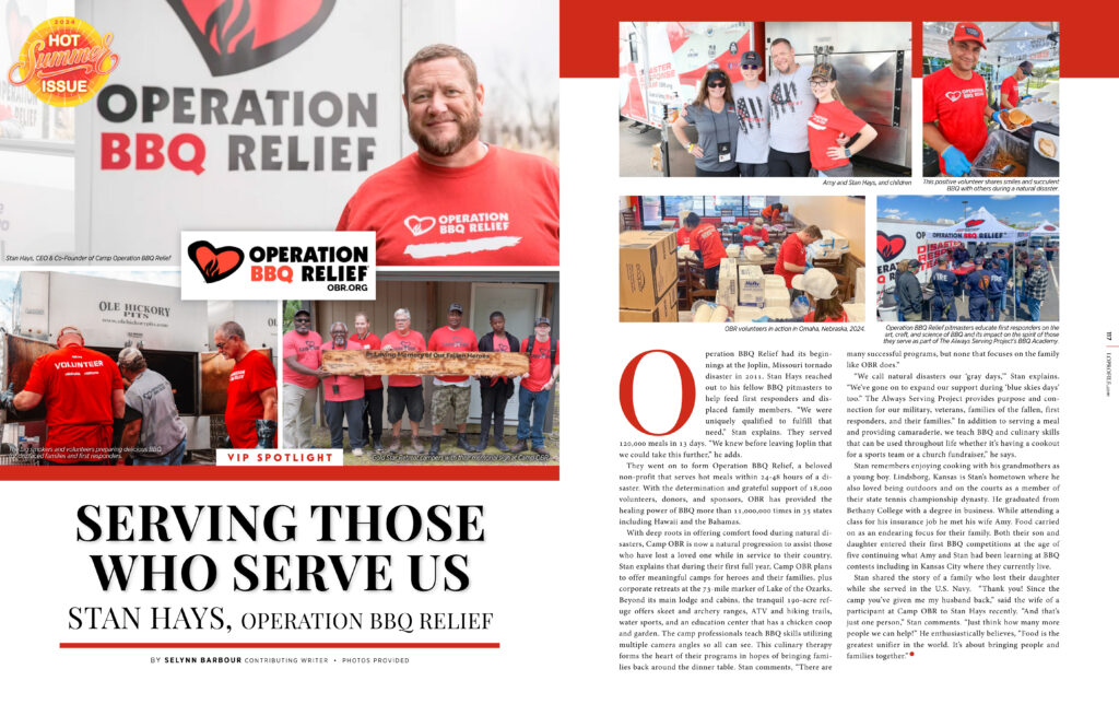 Serving Those Who Serve Us