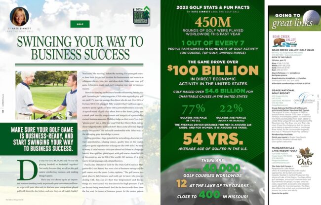 Swinging Your Way to Business Success