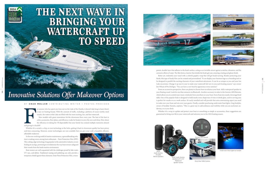 The Next Wave In Bringing Your Watercraft Up to Speed
