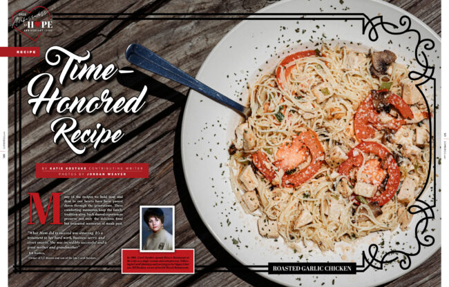 Time-Honored Recipe