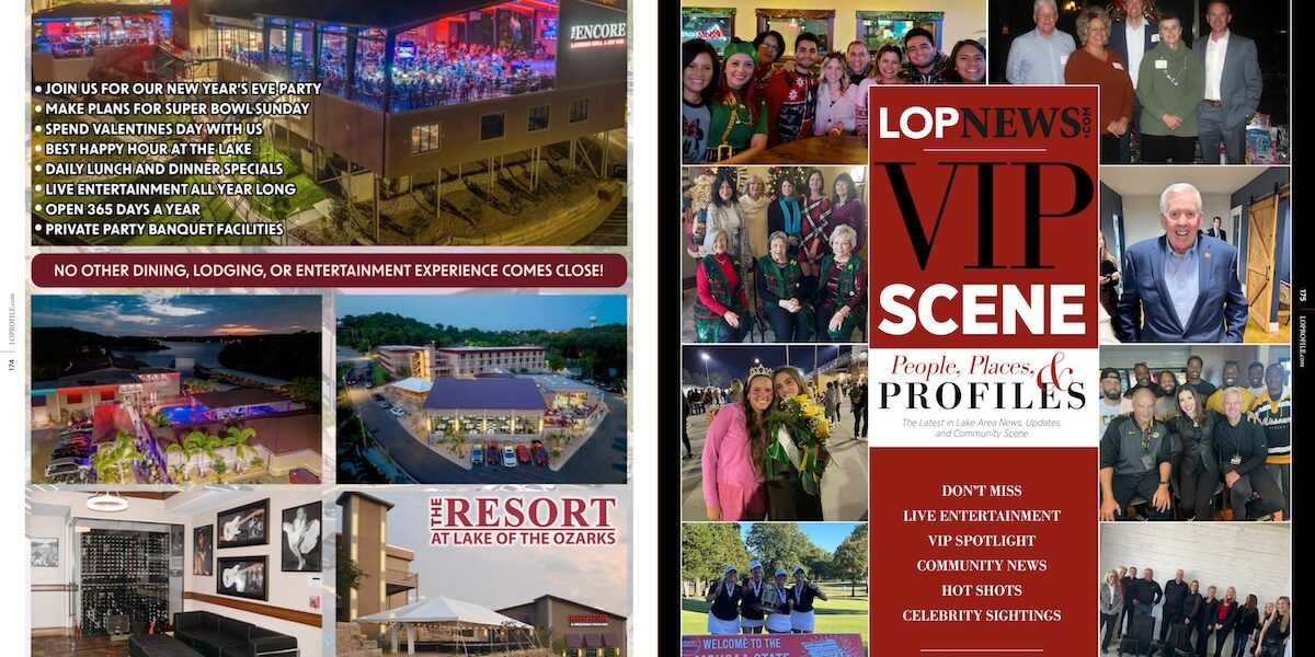 VIP Scene January/February 2024