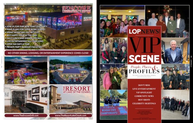 VIP Scene January/February 2024