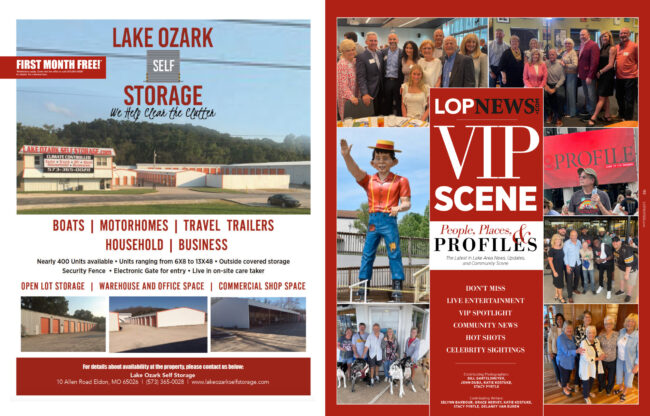 VIP Scene July:August 2024