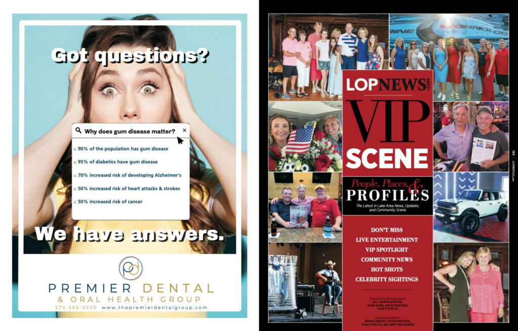 VIP Scene September:October 2024