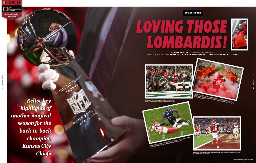 Loving Those Lombardis! Kansas City Chiefs Win Another Super Bowl