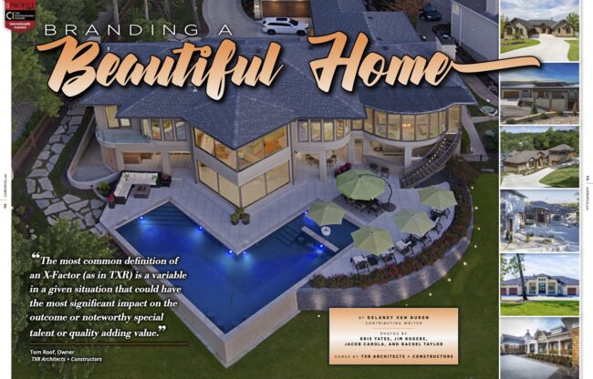 Branding A Beautiful Home with Unique Quality
