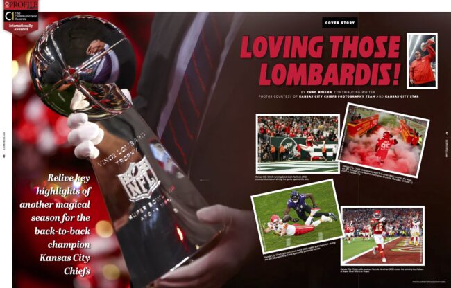 Loving Those Lombardis! Kansas City Chiefs Win Another Super Bowl