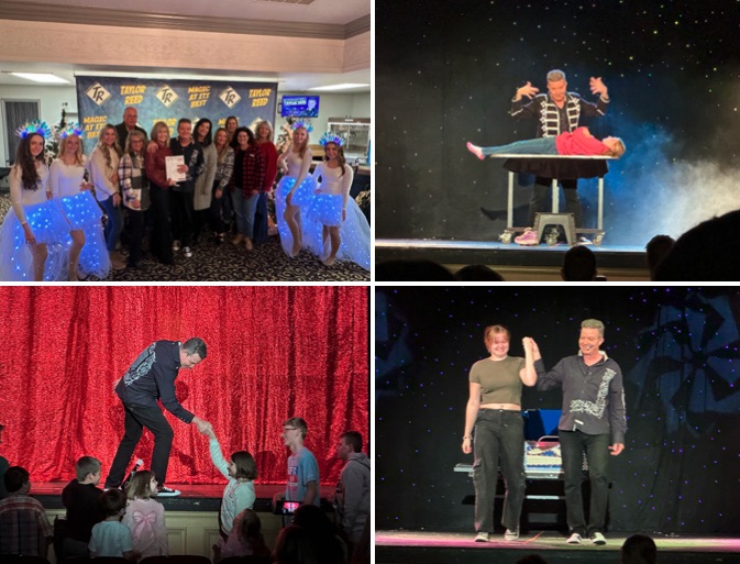 jan-feb 2025 gallery taylor reed magic show