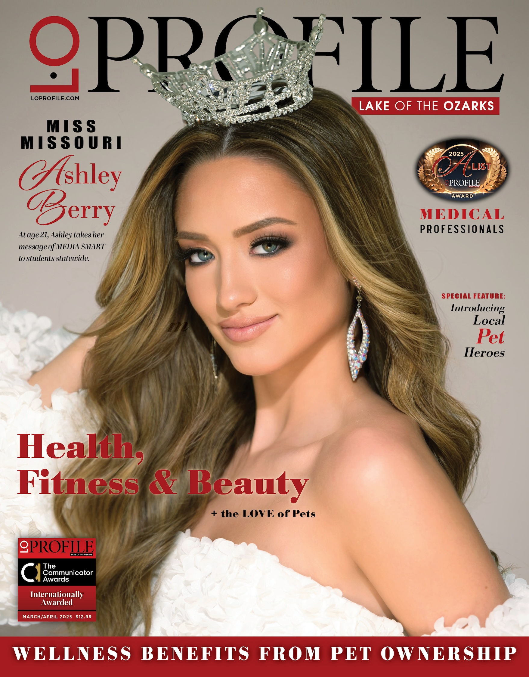 March / April 2025 - Miss Missouri + Local Pet Heroes