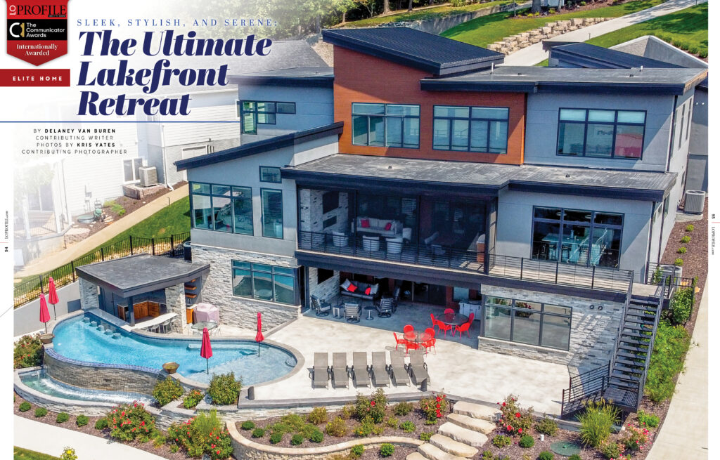 The Ultimate Lakefront Retreat