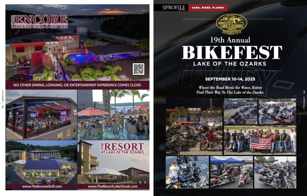 19th Annual Bikefest at Lake of the Ozarks