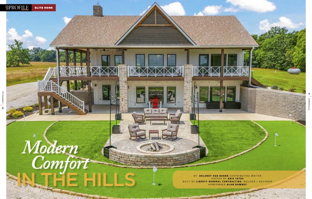 Elite Home | Modern Comfort in the Hills