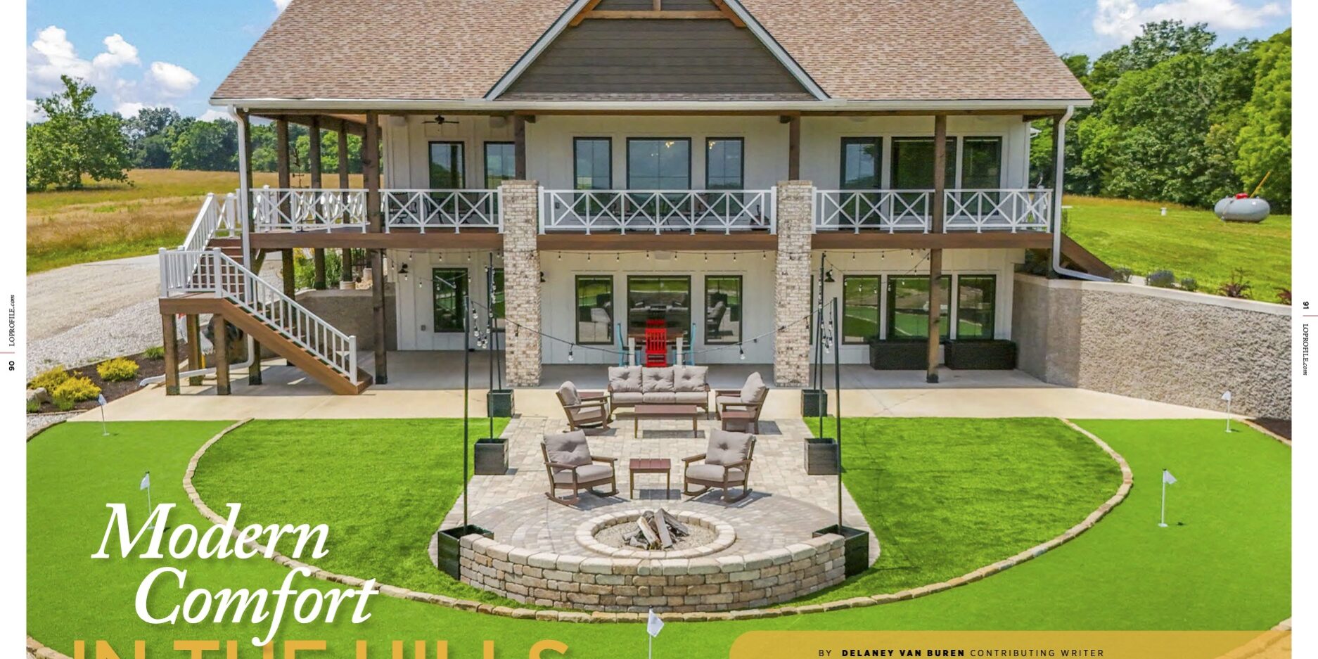 Elite Home | Modern Comfort in the Hills