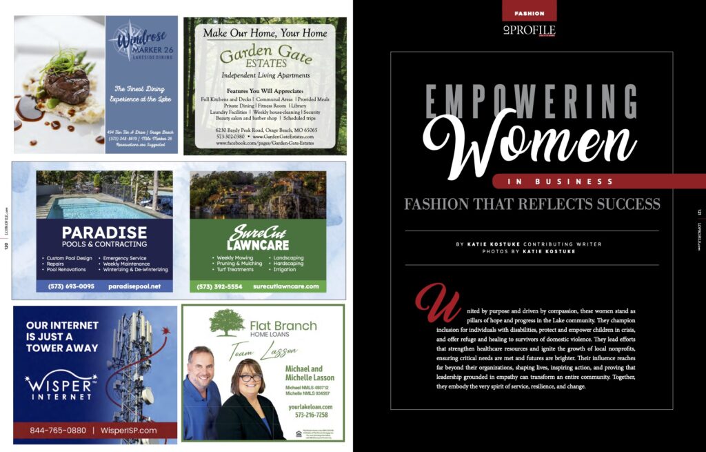Empowering Women in Business - Fashion that Reflects Success