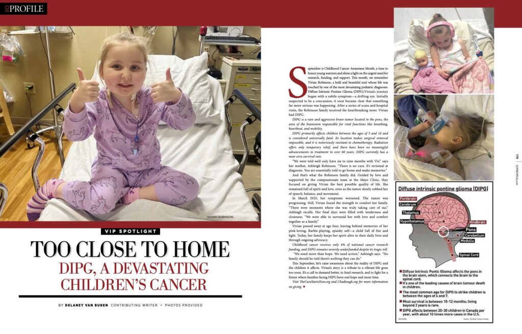 TOO CLOSE TO HOME | DIPG, A Devastating Children's Cancer