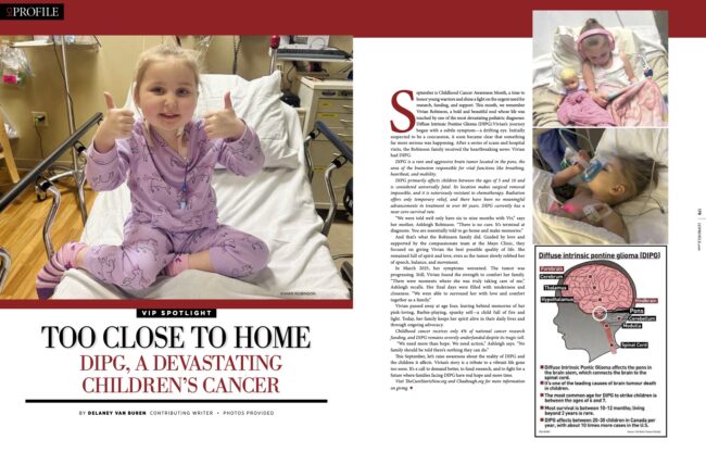 TOO CLOSE TO HOME | DIPG, A Devastating Children's Cancer