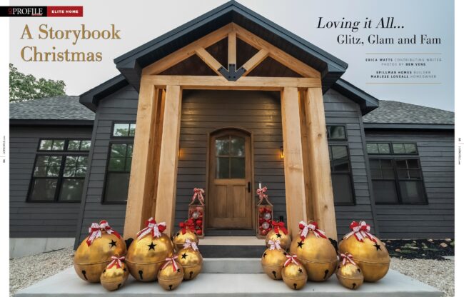 0625_NovDec43 A Storybook Christmas: Loving it All… Glitz, Glam and Fam