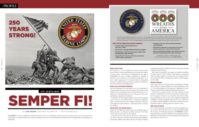 Semper Fi! The Marine Corps Turns 250