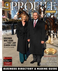 January / February 2026 - Rooted in Family | The Story of Governor Mike & First Lady Claudia Kehoe