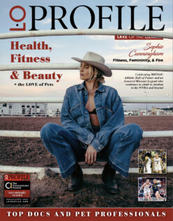 March  / April 2026 - Health, Fitness, & Beauty + the LOVE of Pets